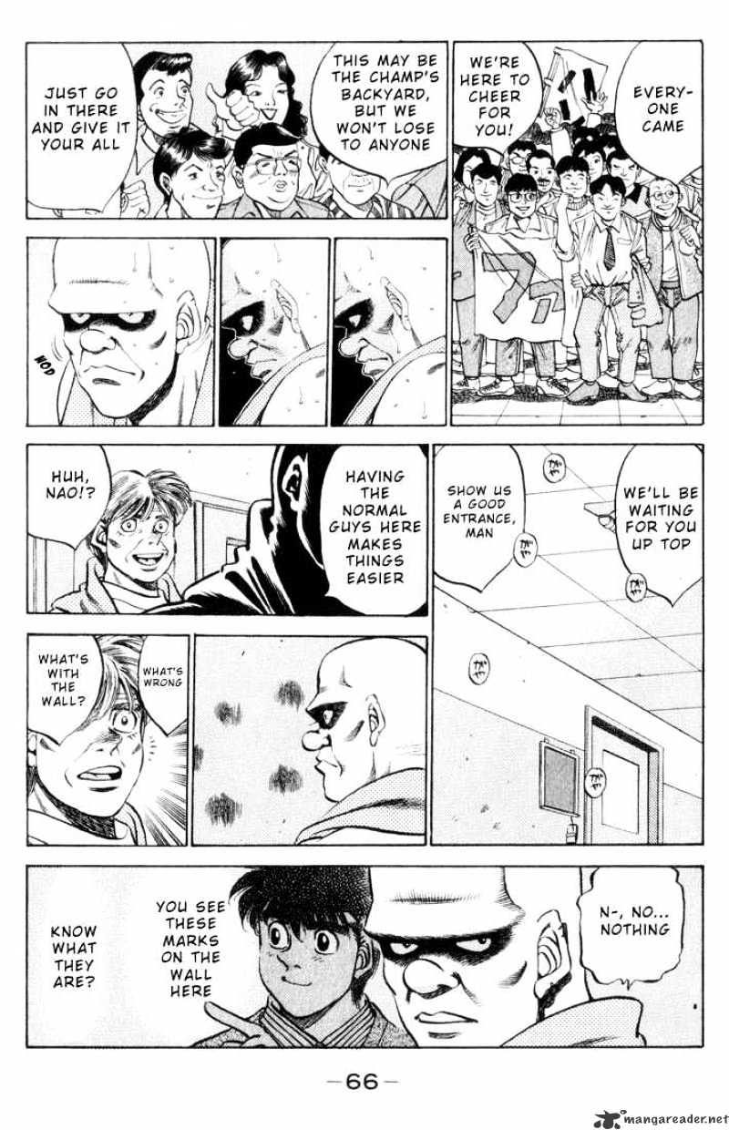 Hajime no Ippo: Fighting Spirit, Chapter 347 image 02